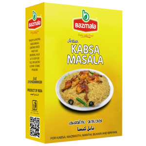 Bazmala Kabsa Masala – 50 gm