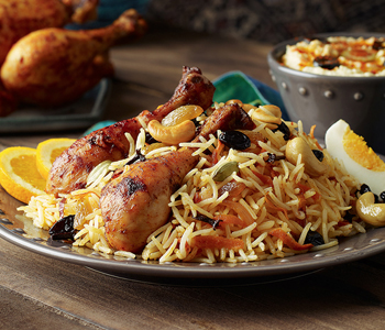 Arabian Kabsa Rice